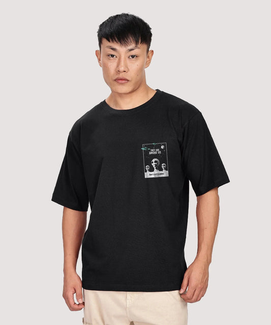ALIEN Men's Relaxed Fit Tshirt