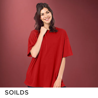 WOMENS SOLID