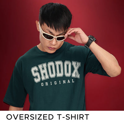 MEN'S OVERSIZED