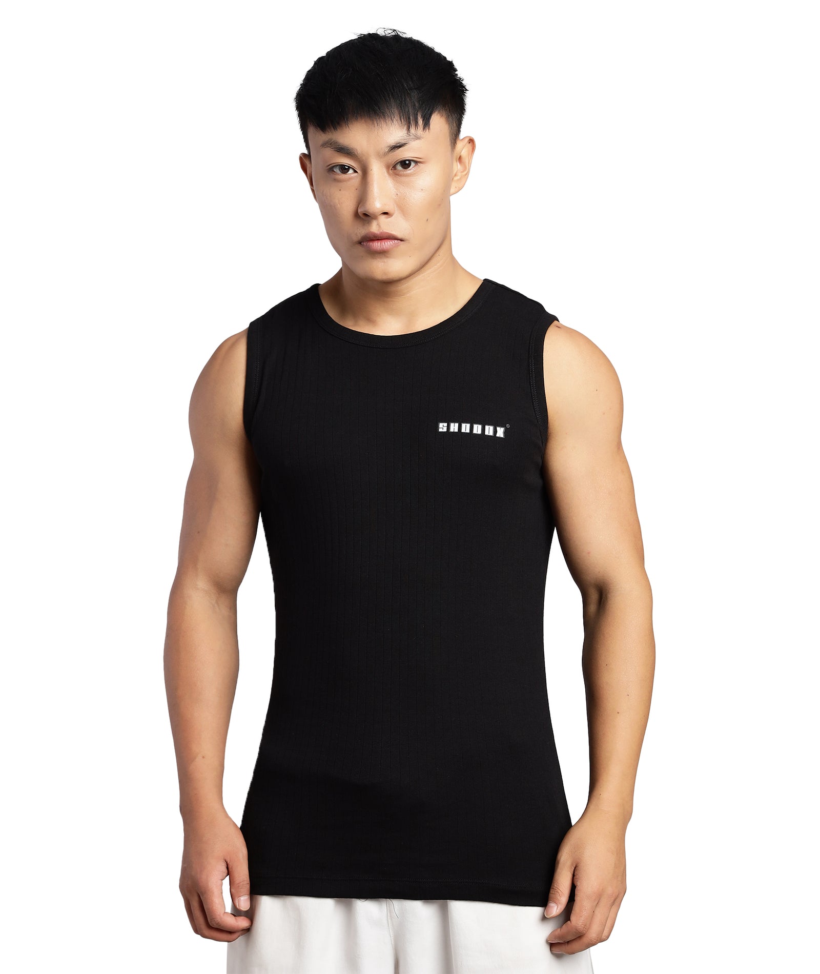 MEN's BLACK VEST