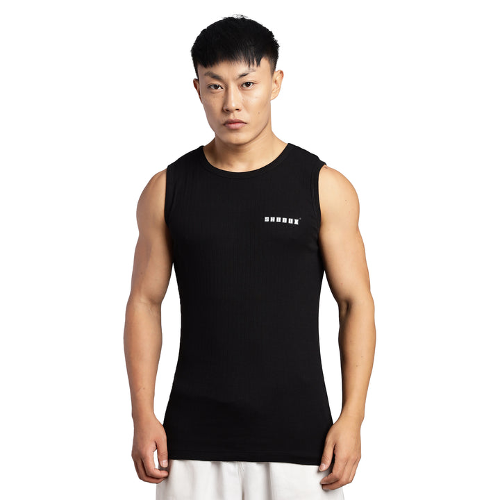 MEN's BLACK VEST