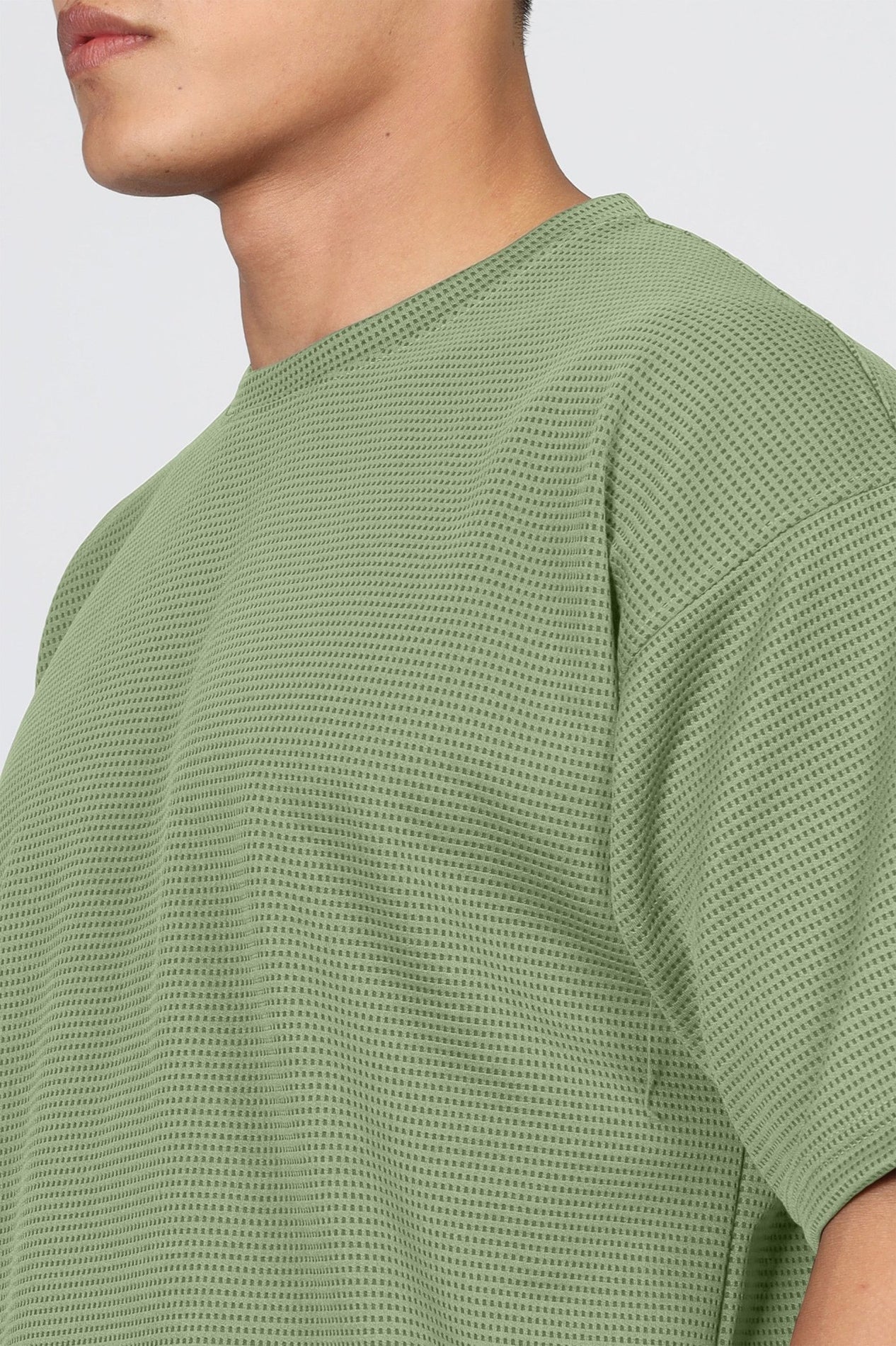 DNMDOTS Men's Relaxed Fit T-shirt-Green