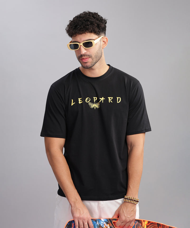 LEOPARD Men's Relaxed Fit Tshirt