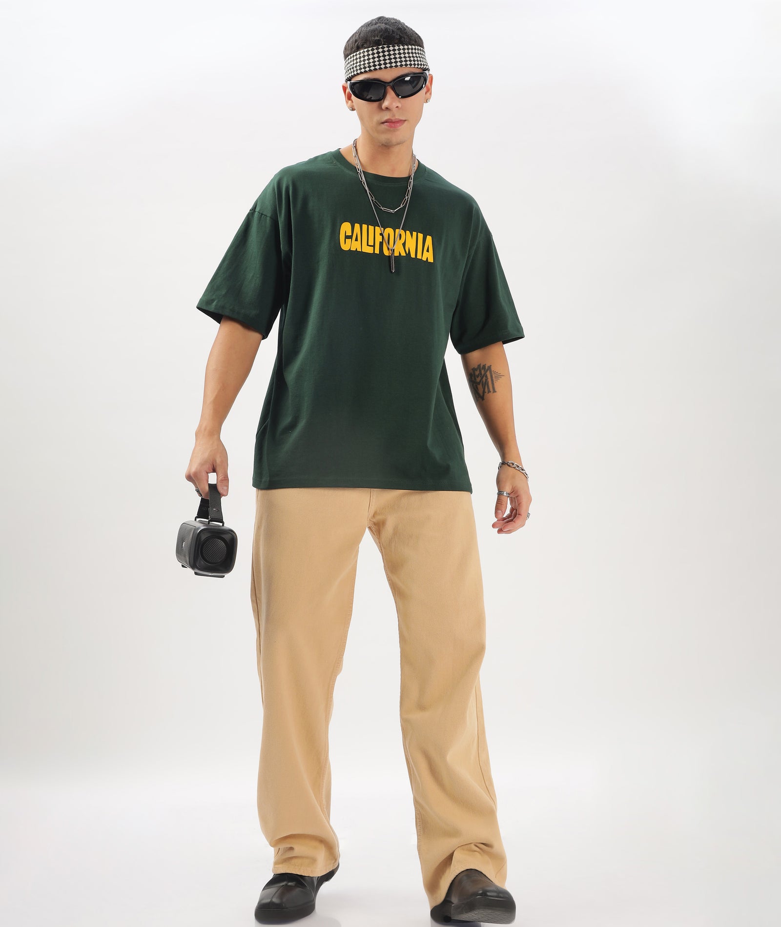 CALIFORNIA Men's Relaxed Fit Tshirt