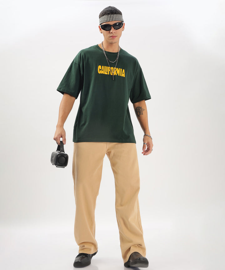 CALIFORNIA Men's Relaxed Fit Tshirt