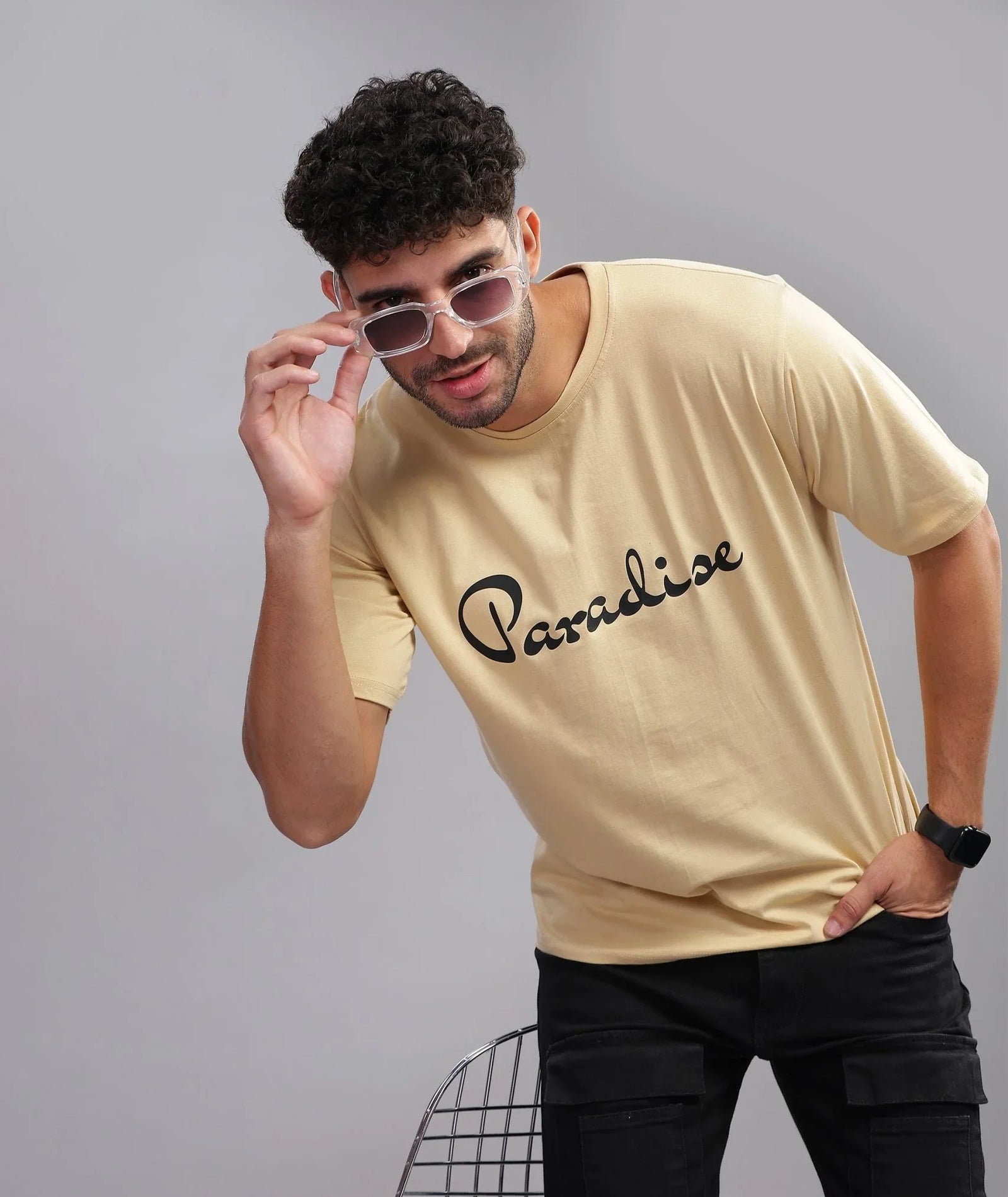 PARADISE Men's Relaxed Fit Tshirt
