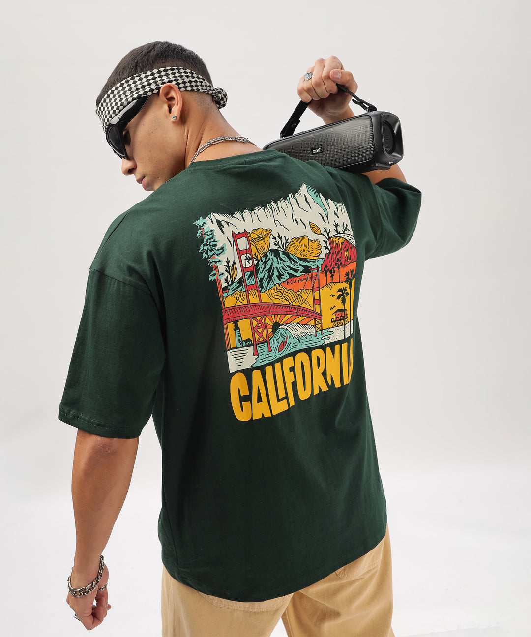 CALIFORNIA Men's Relaxed Fit Tshirt