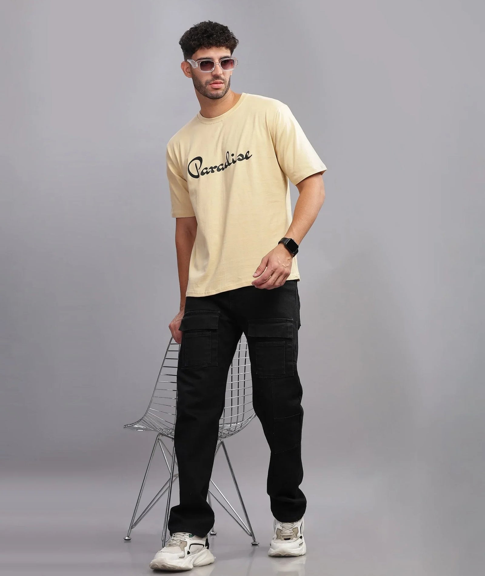 PARADISE Men's Relaxed Fit Tshirt