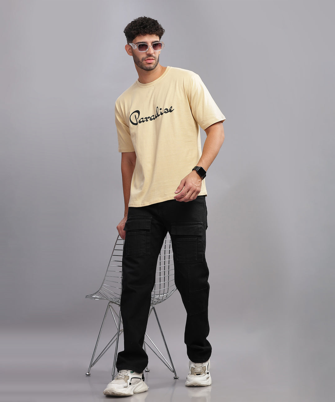 PARADISE Men's Relaxed Fit Tshirt