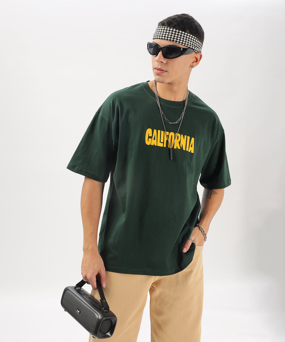 CALIFORNIA Men's Relaxed Fit Tshirt