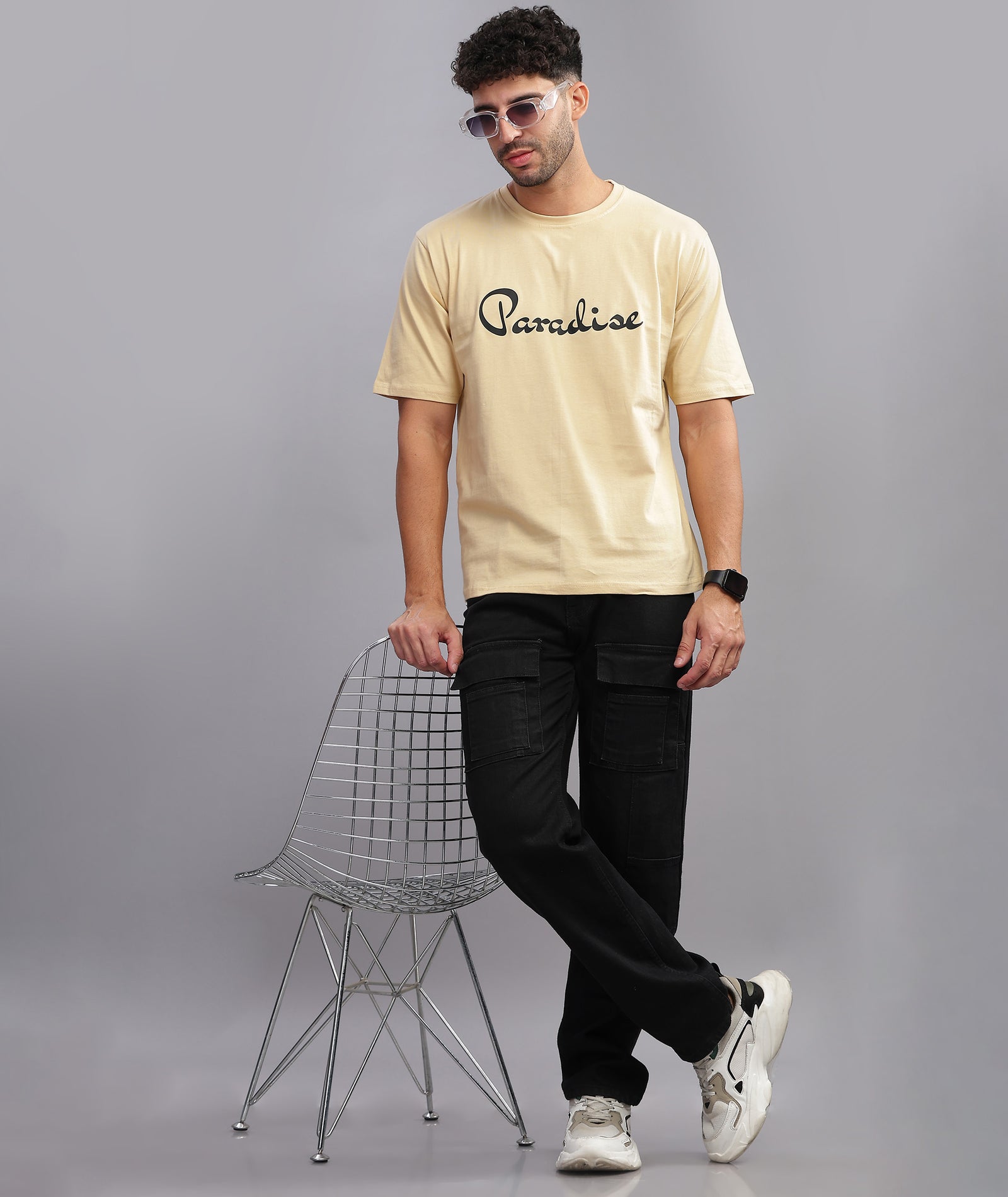 PARADISE Men's Relaxed Fit Tshirt
