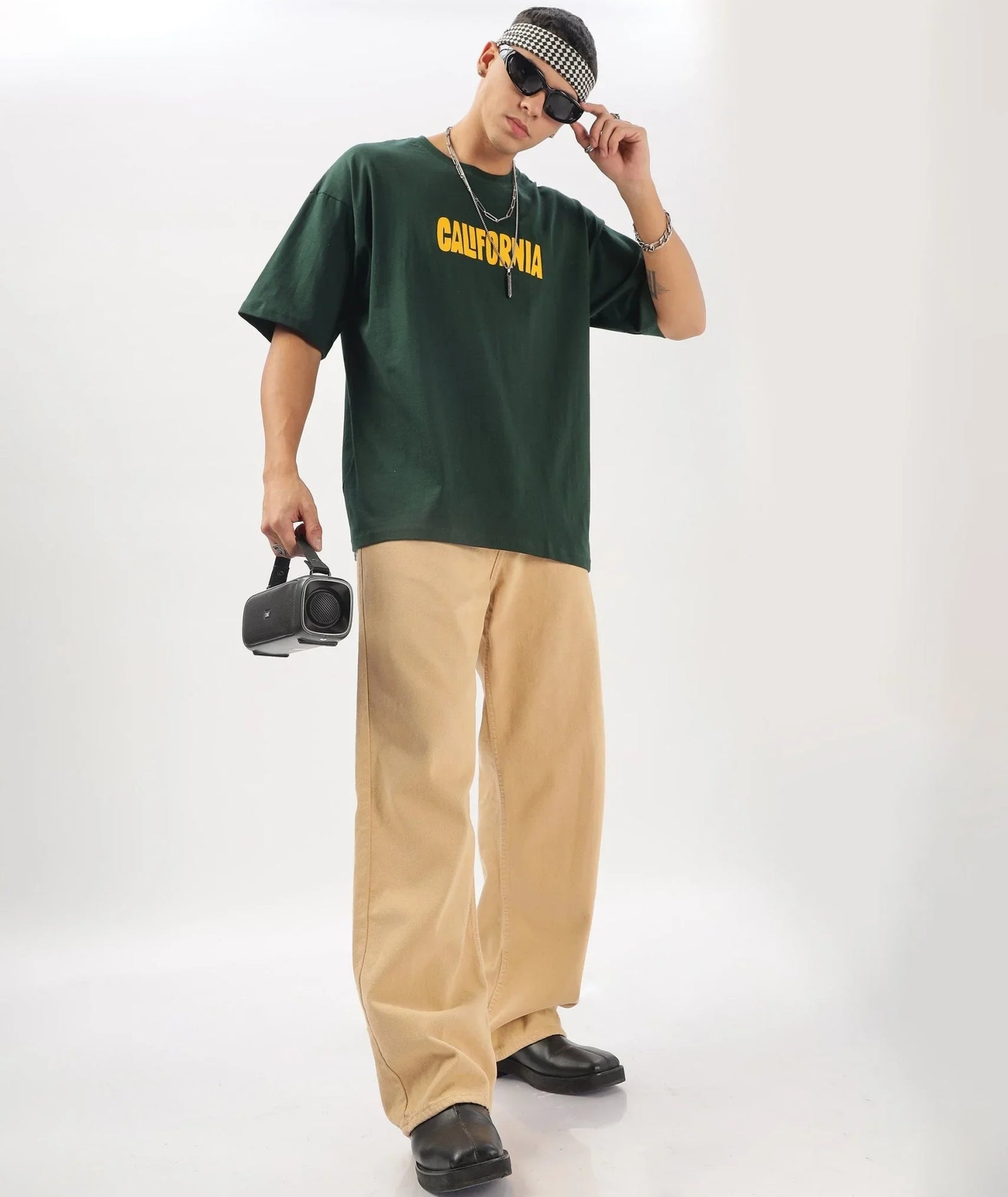 CALIFORNIA Men's Relaxed Fit Tshirt