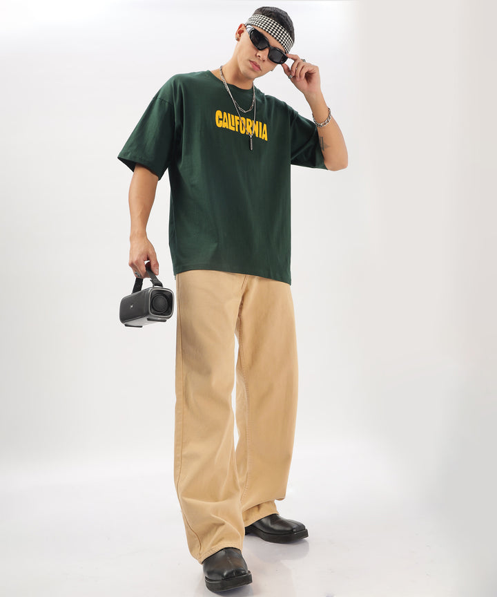 CALIFORNIA Men's Relaxed Fit Tshirt