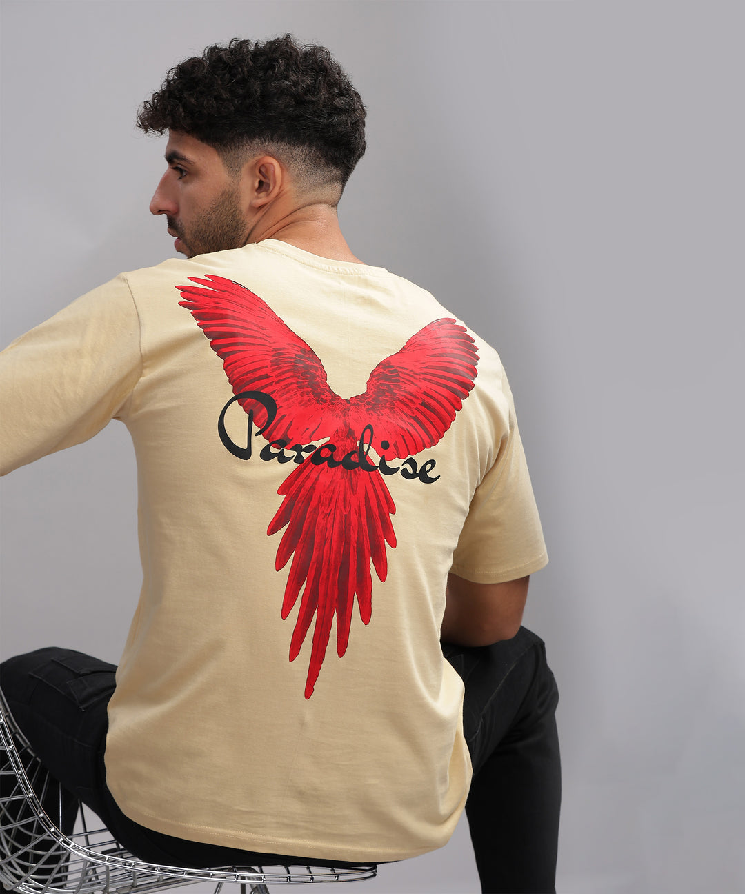 PARADISE Men's Relaxed Fit Tshirt