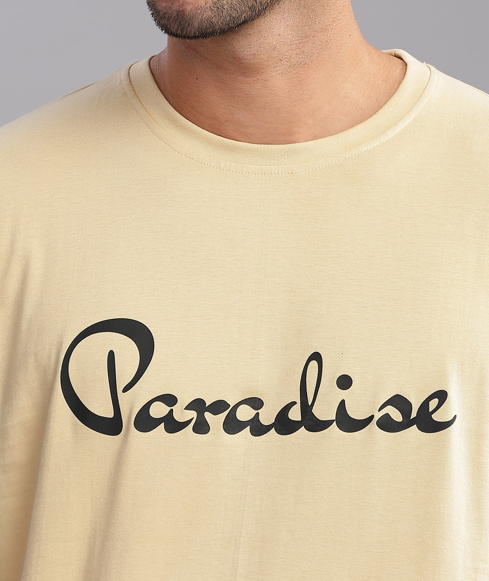 PARADISE Men's Relaxed Fit Tshirt