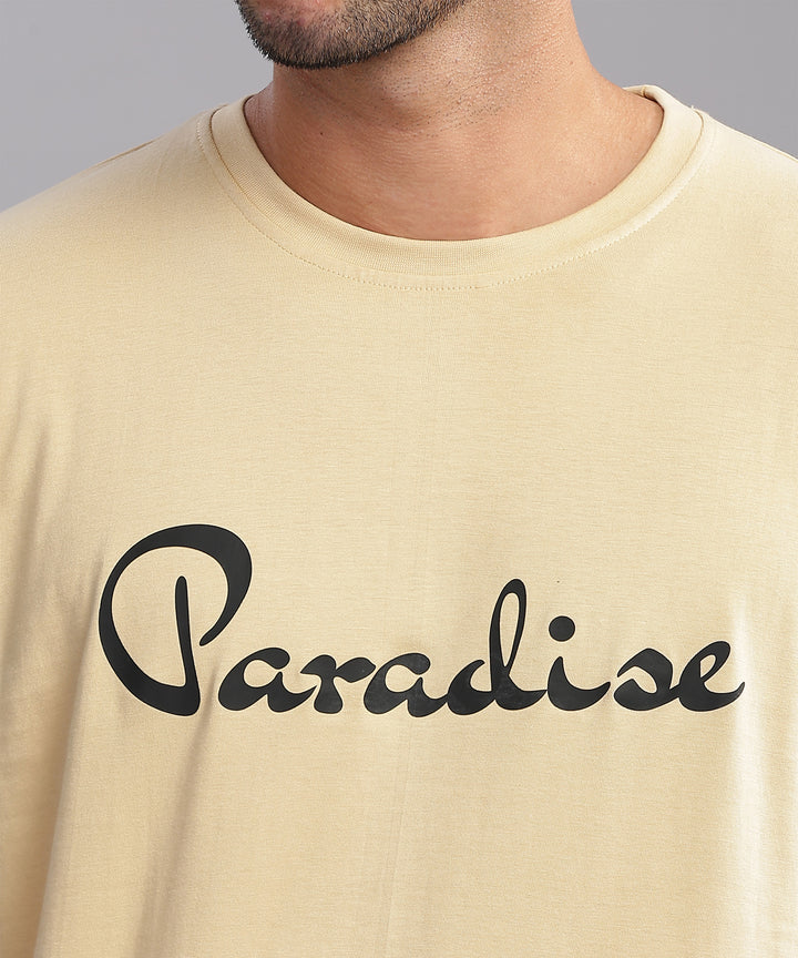 PARADISE Men's Relaxed Fit Tshirt