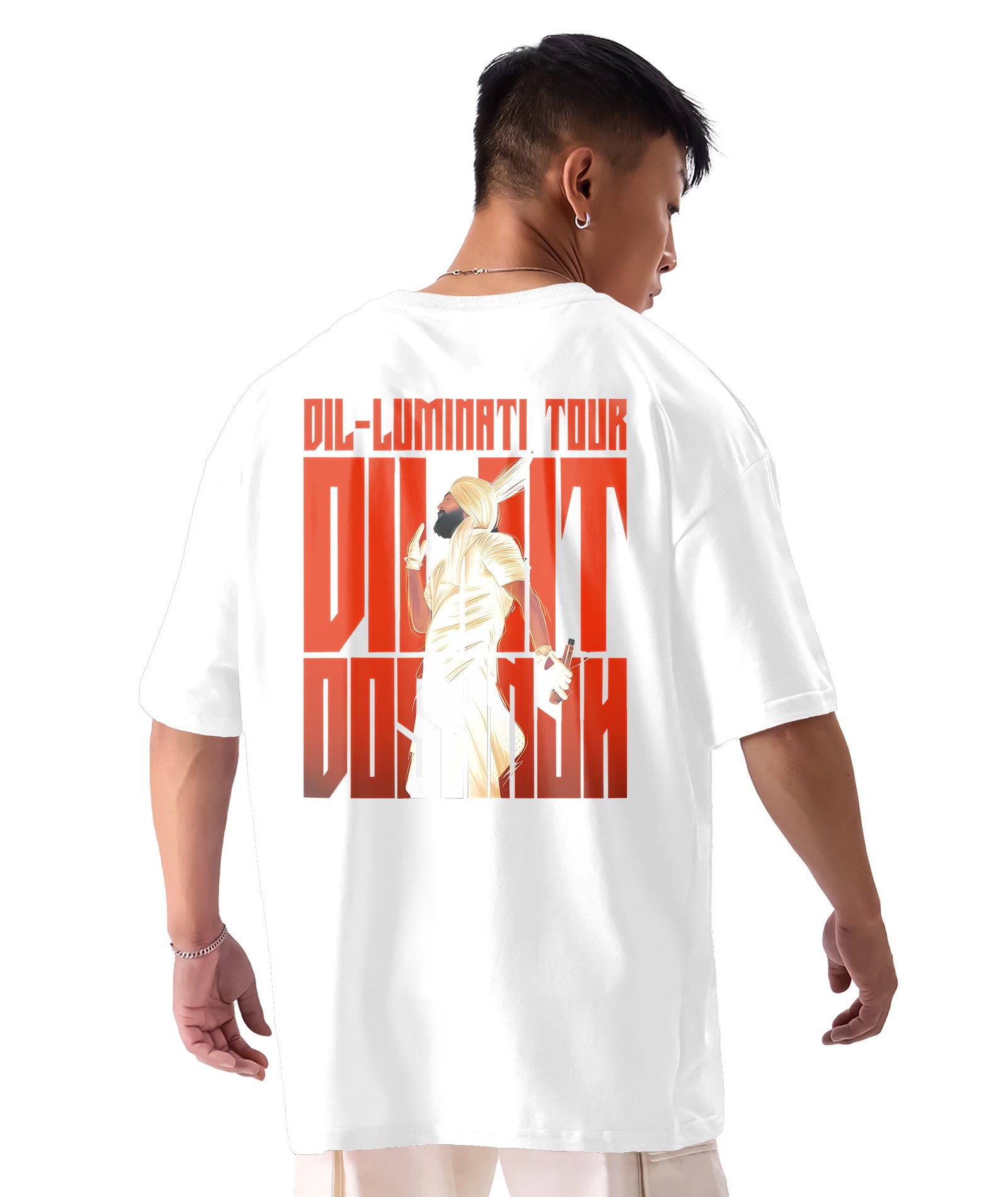 DIL-LUMINATI Men's Relaxed Fit Tshirt