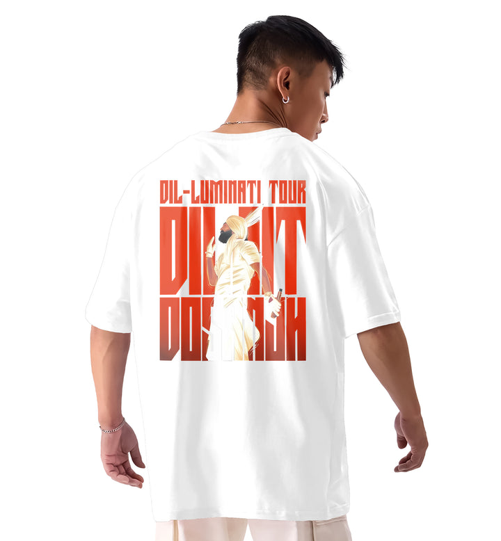 DIL-LUMINATI Men's Relaxed Fit Tshirt