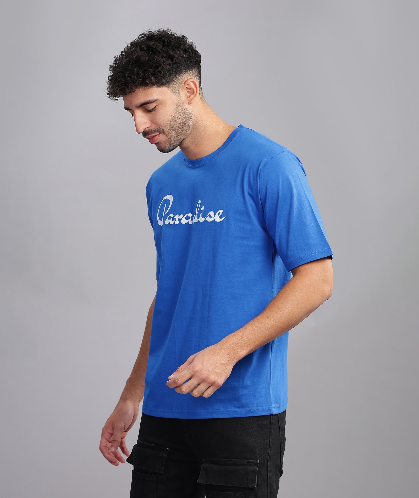 PARADISE Men's Relaxed Fit Tshirt