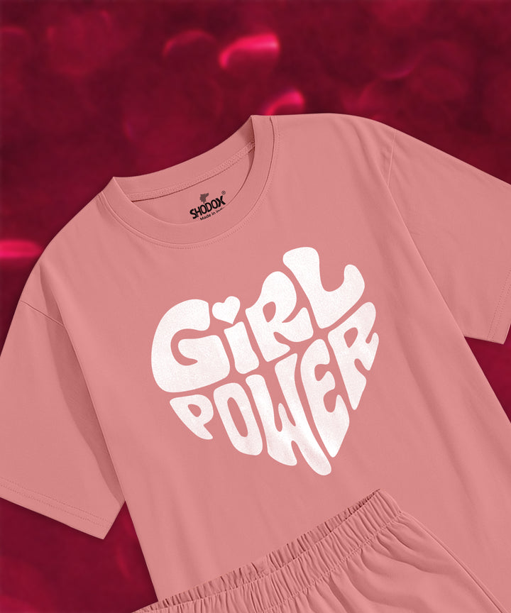 Women's Coords - Dark Peach