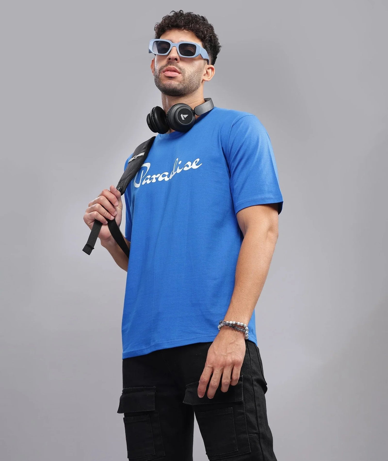 PARADISE Men's Relaxed Fit Tshirt