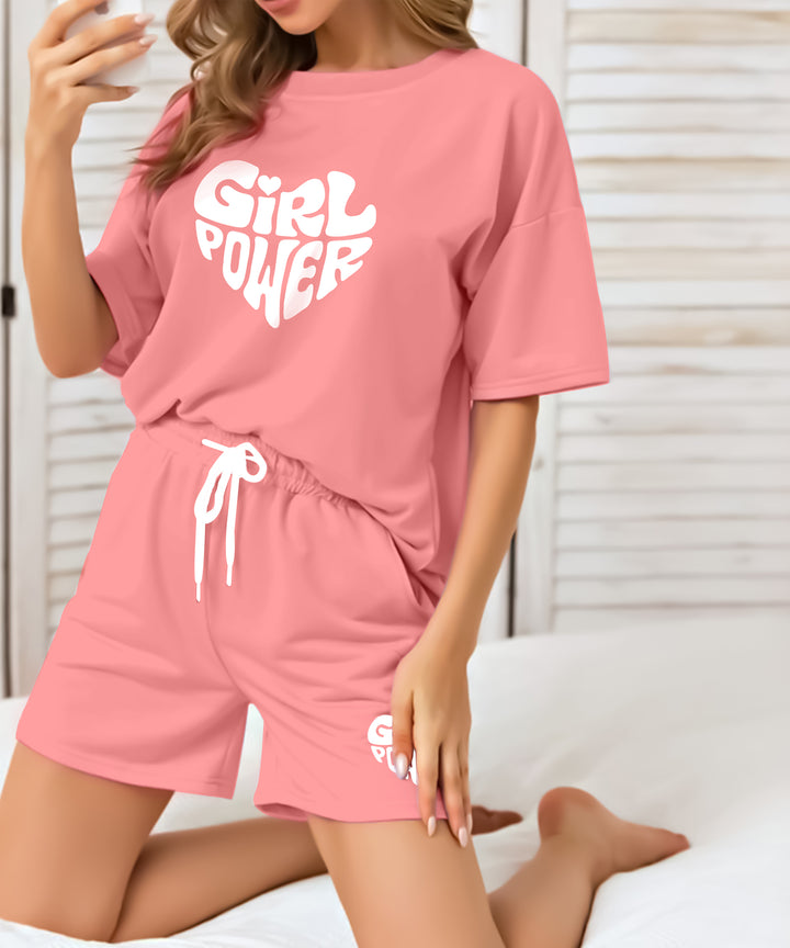 Women's Coords - Dark Peach
