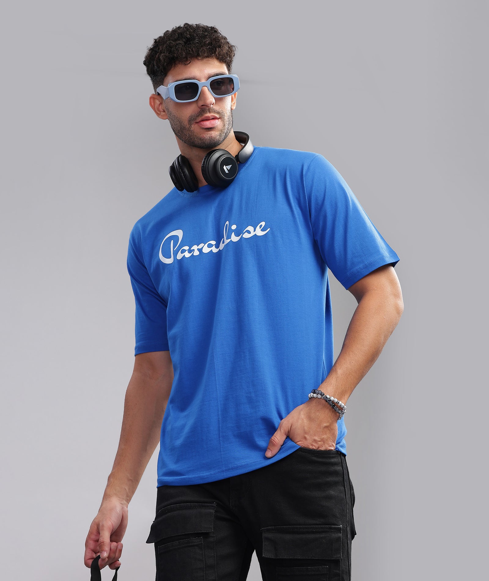 PARADISE Men's Relaxed Fit Tshirt
