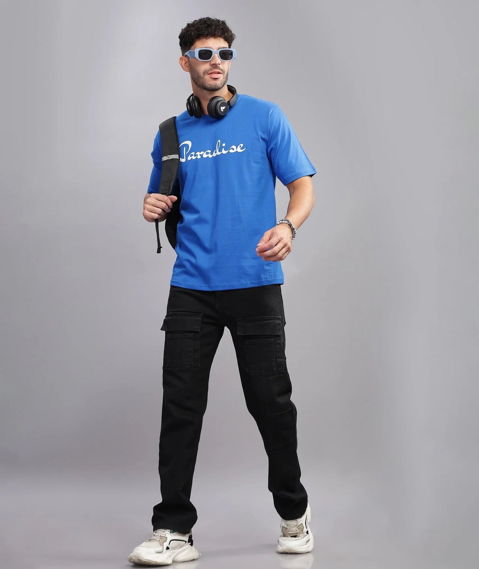 PARADISE Men's Relaxed Fit Tshirt