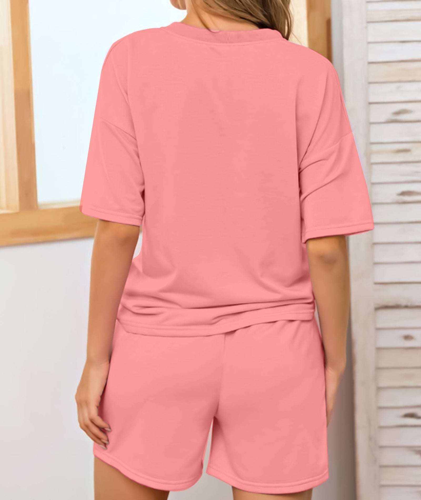 Women's Coords - Dark Peach