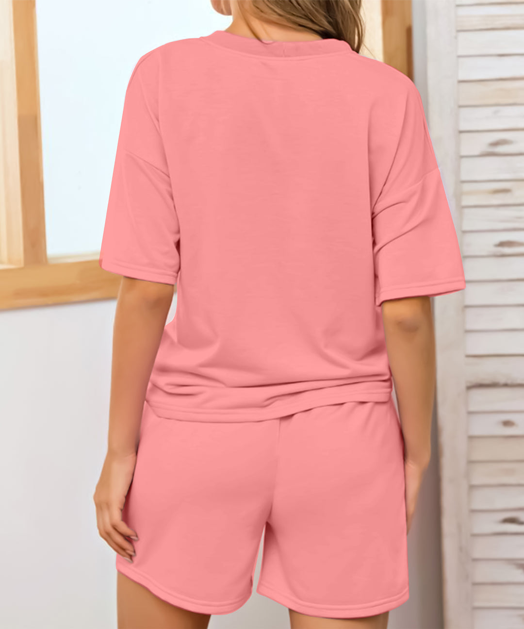 Women's Coords - Dark Peach