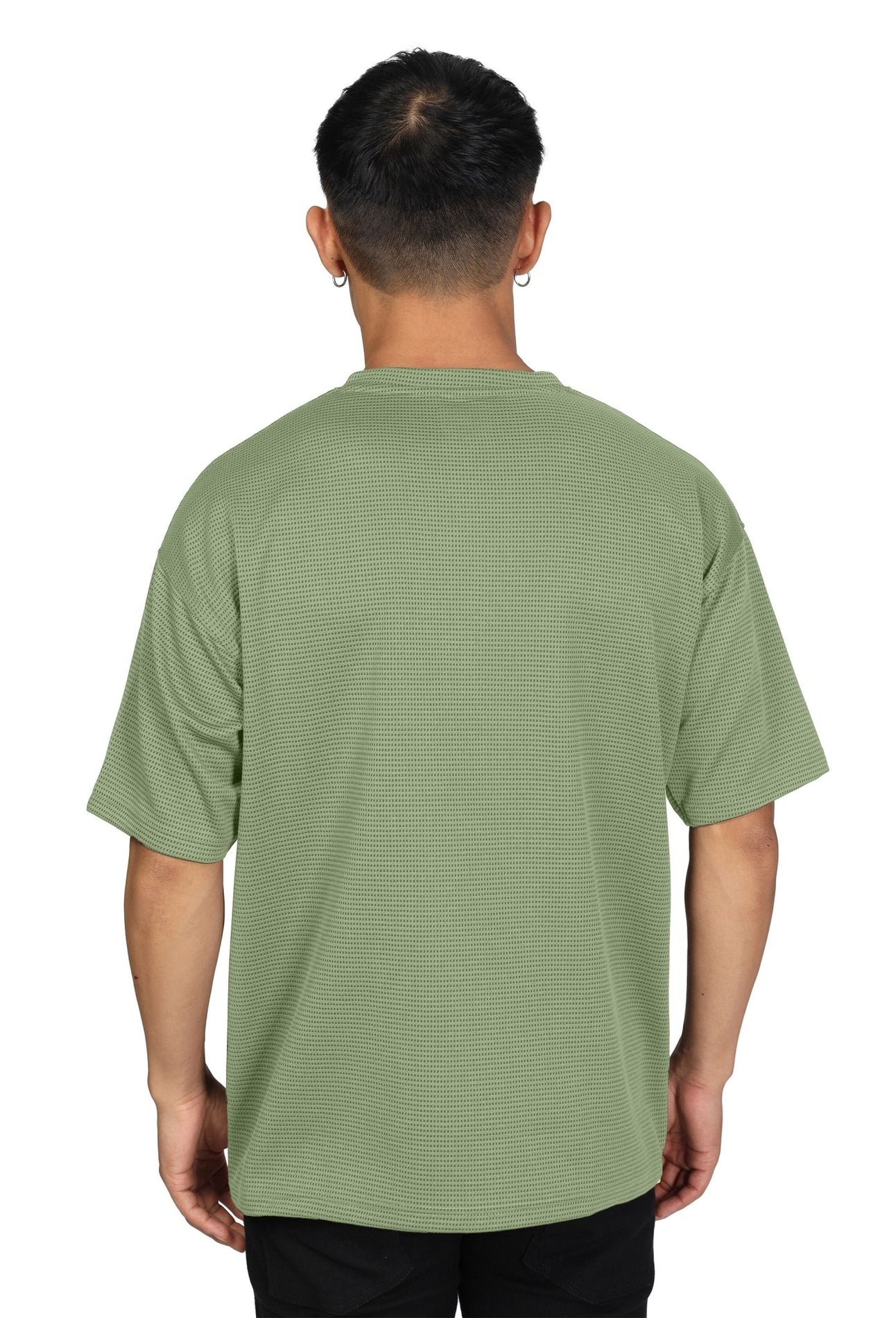DNMDOTS Men's Relaxed Fit T-shirt-Green