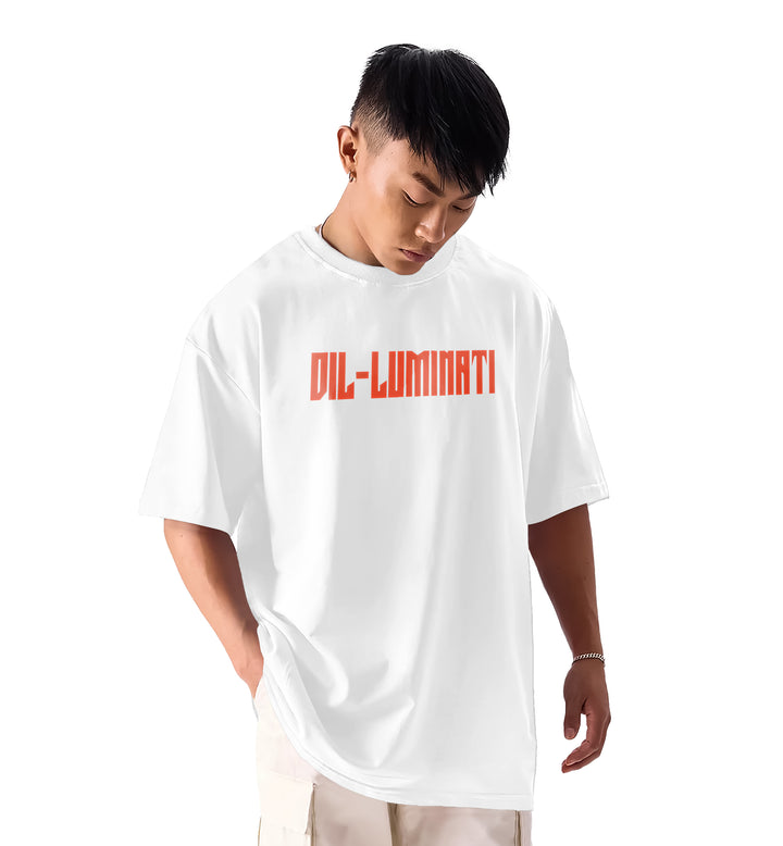 DIL-LUMINATI Men's Relaxed Fit Tshirt