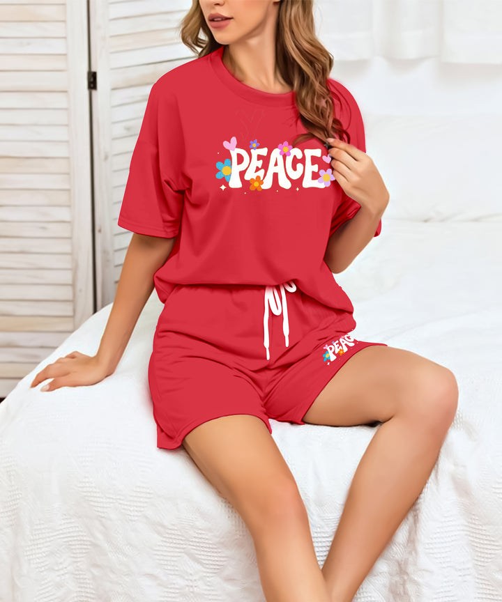 Women's Coords - Red