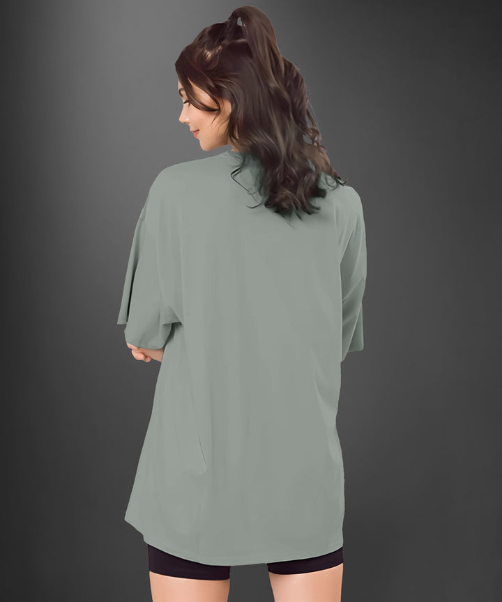 Womens printed Oversized Tshirt