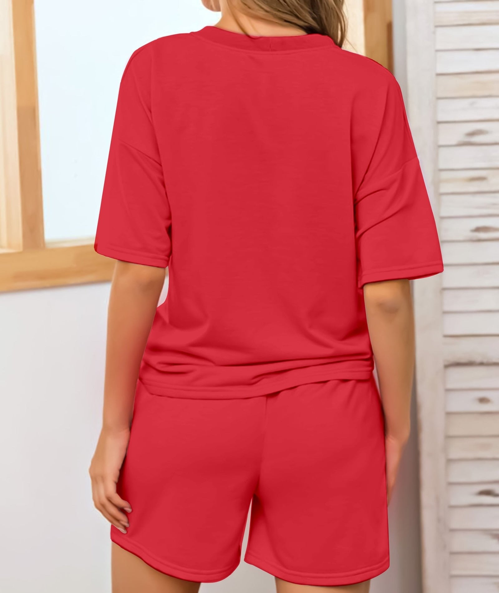 Women's Coords - Red