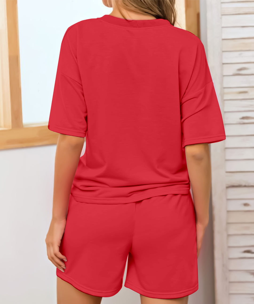 Women's Coords - Red