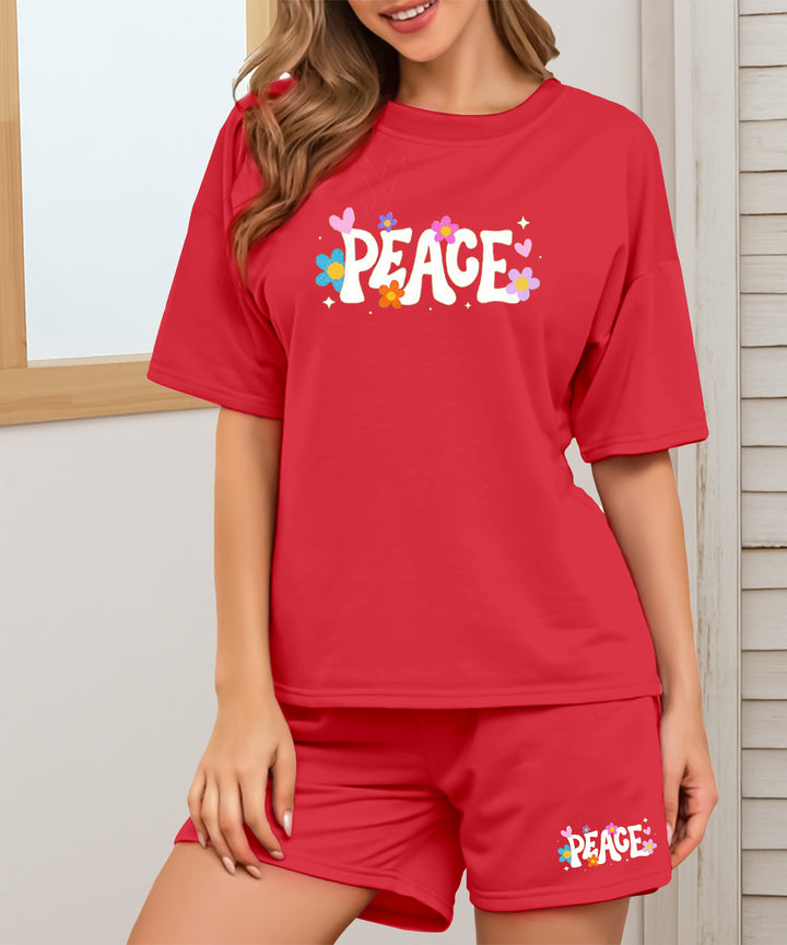 Women's Coords - Red