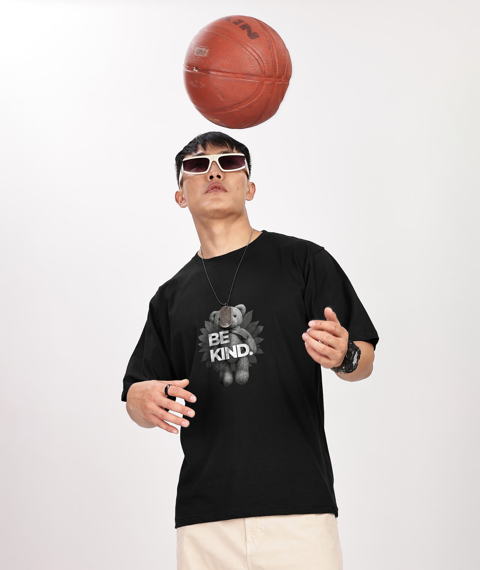 TEDDY Men's Relaxed Fit Tshirt