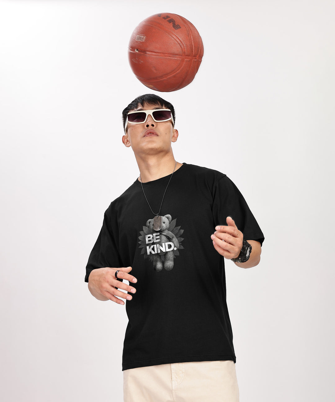 TEDDY Men's Relaxed Fit Tshirt