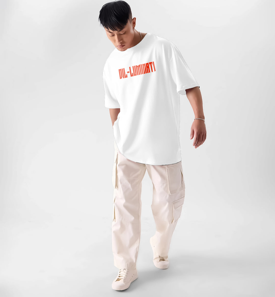 DIL-LUMINATI Men's Relaxed Fit Tshirt