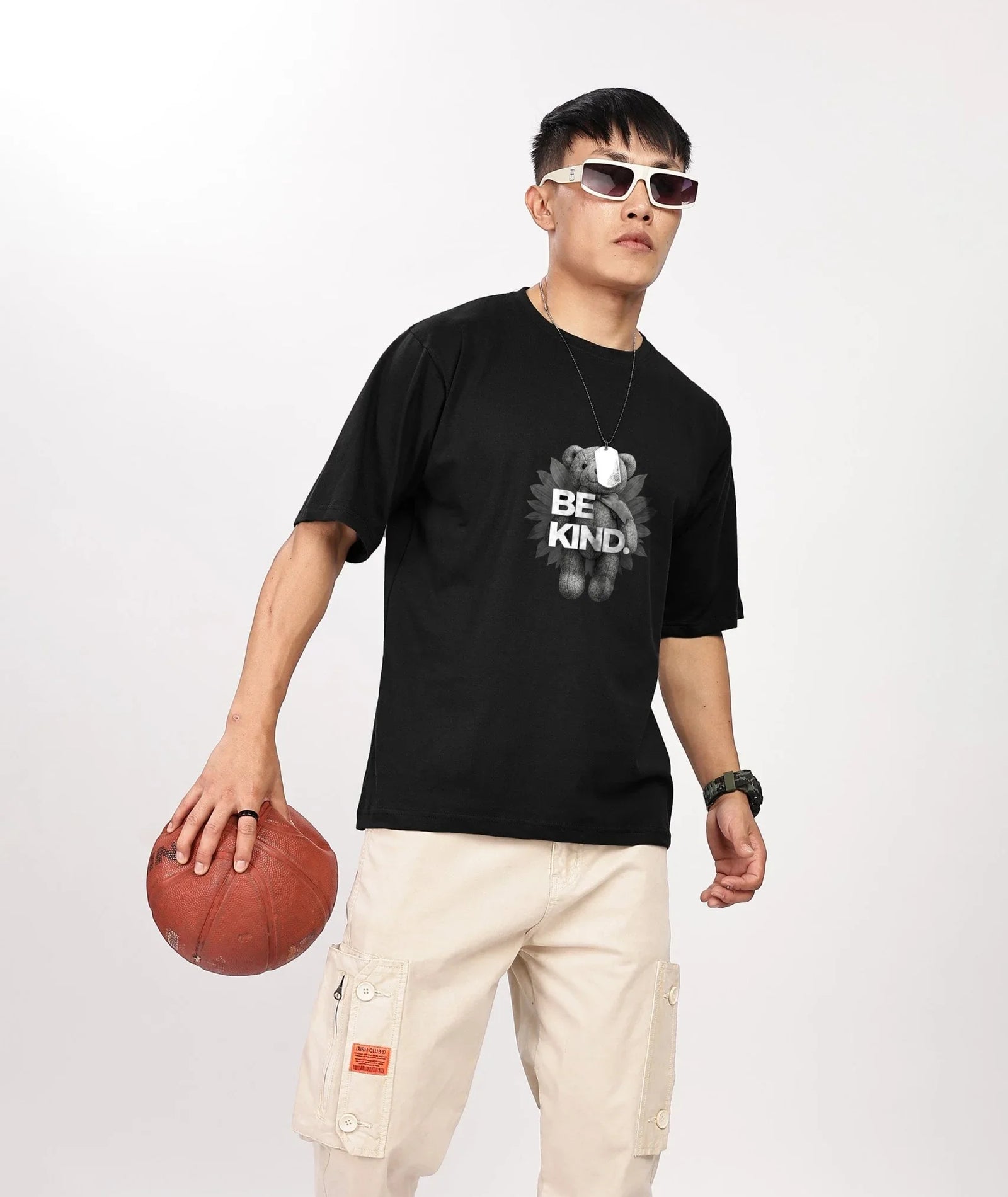 TEDDY Men's Relaxed Fit Tshirt