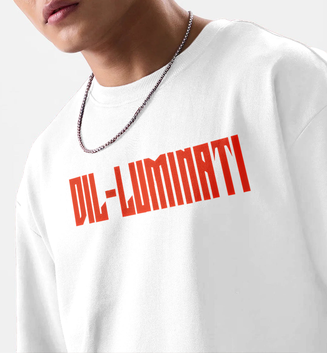 DIL-LUMINATI Men's Relaxed Fit Tshirt