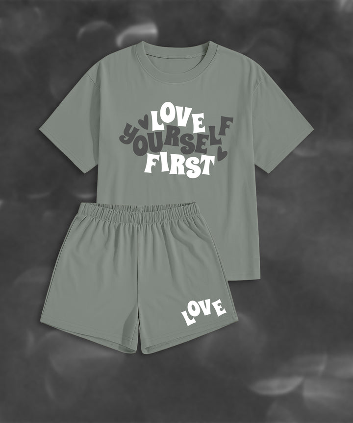 Women's Coords - Grey