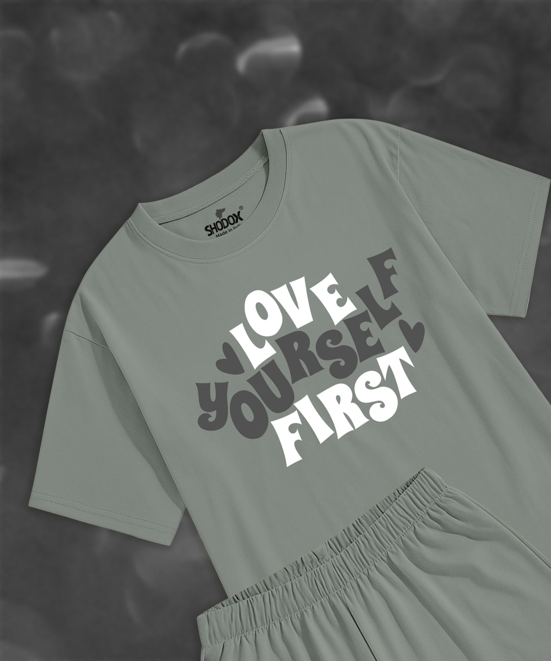 Women's Coords - Grey
