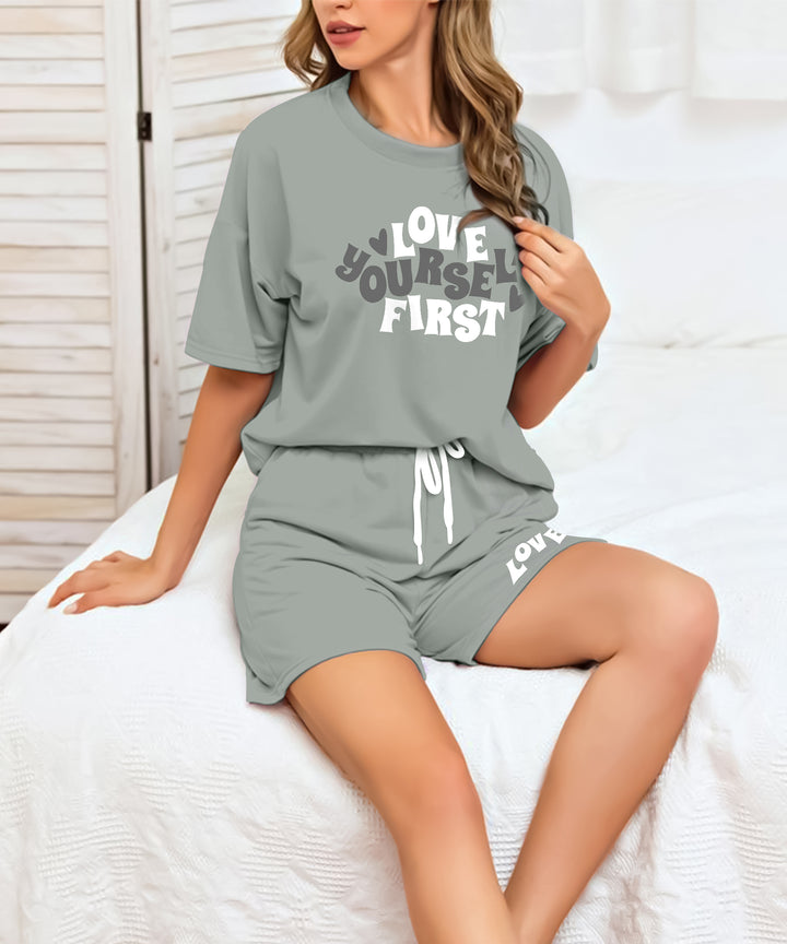 Women's Coords - Grey