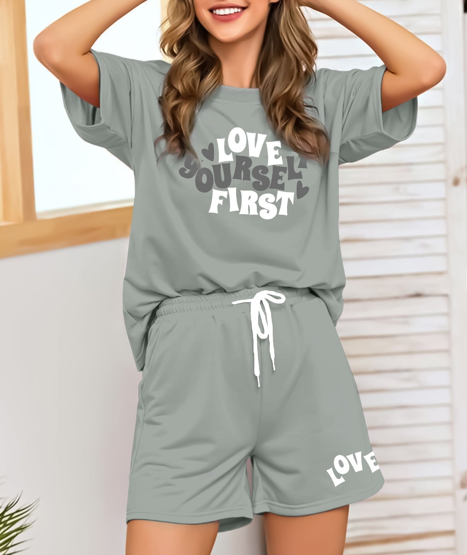 Women's Coords - Grey