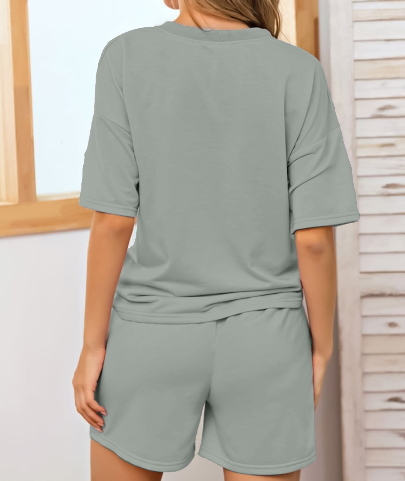 Women's Coords - Grey