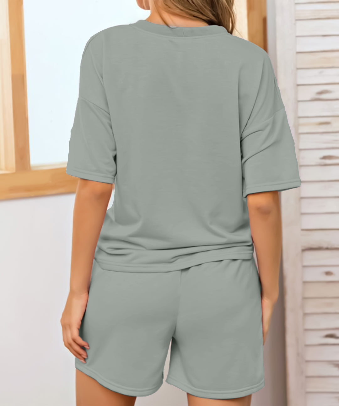 Women's Coords - Grey