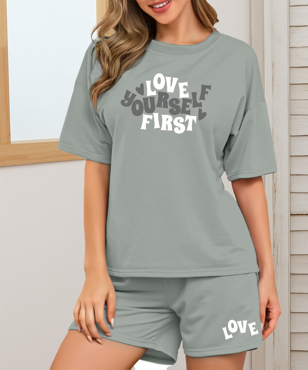 Women's Coords - Grey