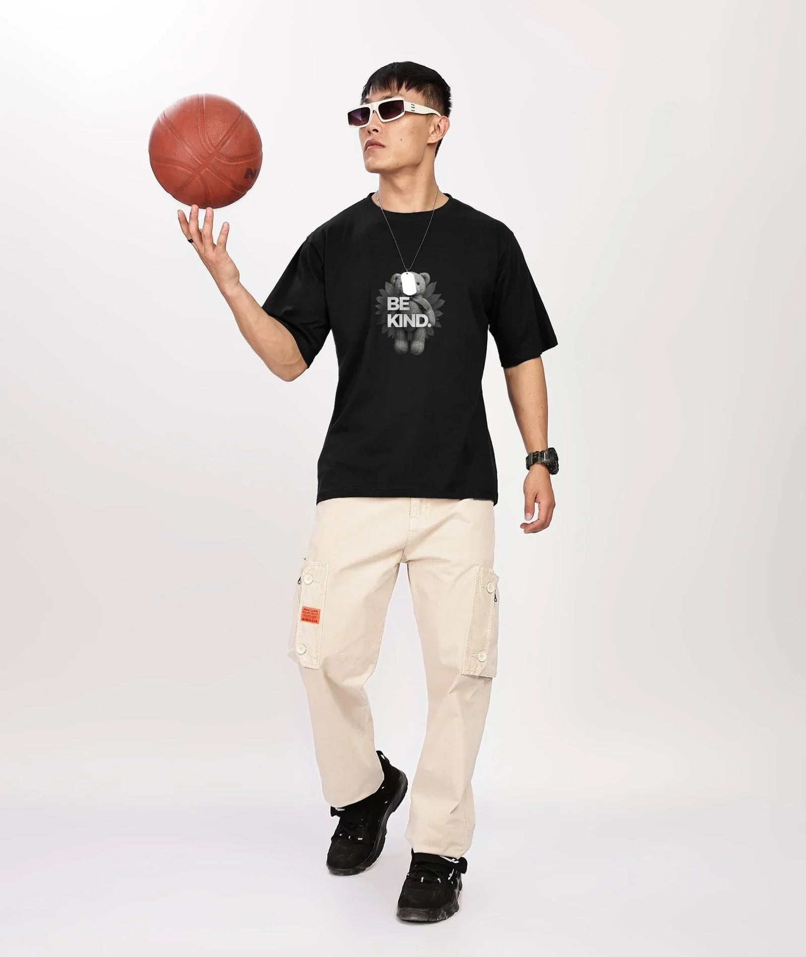 TEDDY Men's Relaxed Fit Tshirt